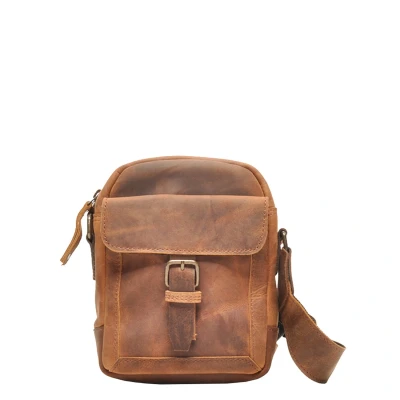 Afbeelding van Berba Volte Crossbody coffee Herentas