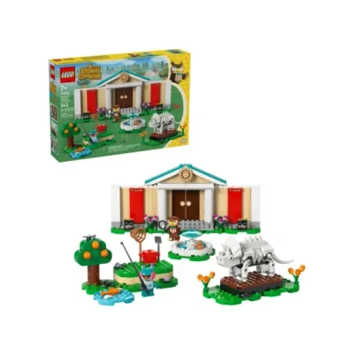 Afbeelding van LEGO® Animal Crossing™ Blathers&#039; Museumcollectie 77056