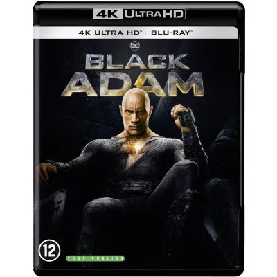 Afbeelding van Black Adam (4K Ultra HD Blu ray)