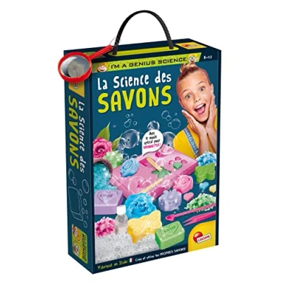 Afbeelding van Wetenschapsspel Lisciani Giochi The science of personalized soaps (FR)