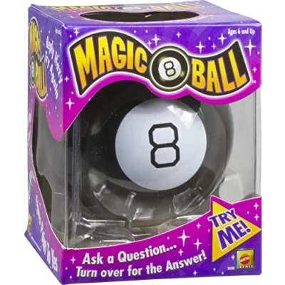 Afbeelding van Mattel. Magic 8 Ball