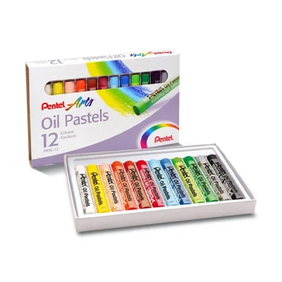 Image de Boîte de 12 pastels à l&#039;huile Pentel