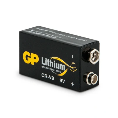 Afbeelding van 9V batterij GP Lithium 1 stuk