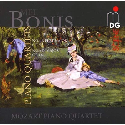 Afbeelding van Mozart Piano Quartet Quartets (CD)