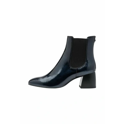 Afbeelding van Tamaris Korte laarzen, Dames, Maat: 37, Navy Schoenen