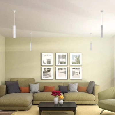 Afbeelding van V TAC VT 976 300 W LED spots Hangende armaturen GU10 IP20 Zwart Modelnr: