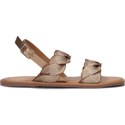 Afbeelding van Inuovo Sandalen, Dames, Maat: 37, Rosegoud Leer