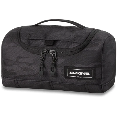 Afbeelding van Dakine Revival Kit M Toilettas Black Vintage Camo Zwart Toilettassen