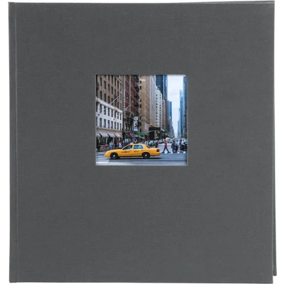 Afbeelding van GOLDBUCH GOL 31725 Fotoboek BELLA VISTA grijs, 30x31 cm, 100 blz.