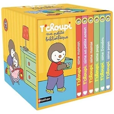 Afbeelding van Ma petite bibliothèque