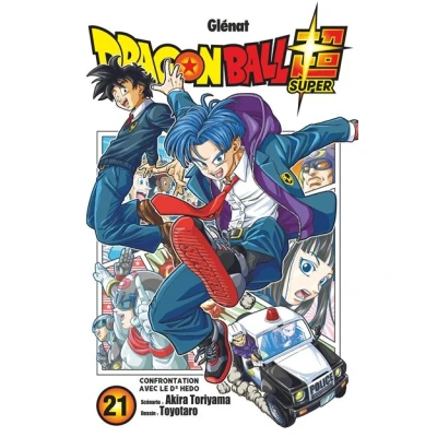 Image de Dragon Ball Super Tome 21