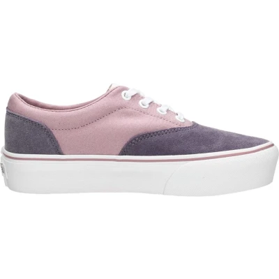 Afbeelding van Vans Doheney Platform Sneakers Laag lila Maat 41