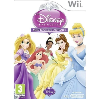 Afbeelding van Nintendo Disney Princesse: Mon Royaume Enchanté, Wii Standaard Engels, Frans