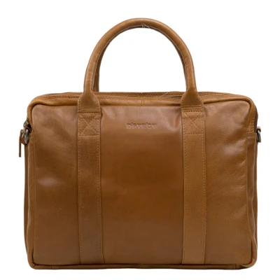 Afbeelding van DSTRCT State Street Workingbag 15,6&quot; cognac
