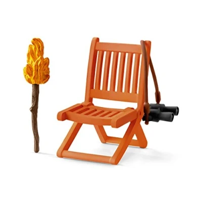 Afbeelding van Schleich Safari Uitrusting Kampbewaker 42356