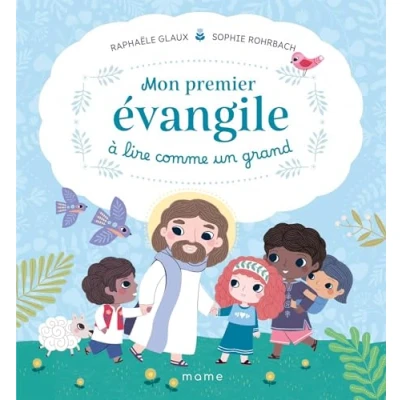 Afbeelding van MON PREMIER EVANGILE A LIRE COMME UN GRAND