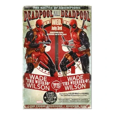 Afbeelding van Poster Marvel Deadpool Kills 61x91,5cm