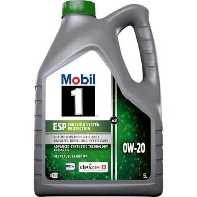 Afbeelding van Motorolie MOBIL 153685