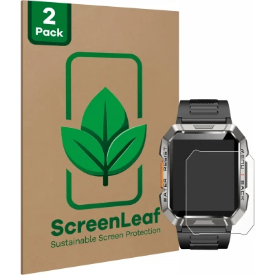 Afbeelding van ScreenLeaf Screenprotector voor Baolubao W60 Duurzame schermbescherming Folie Beschermfolie transparant (2 Stuks)