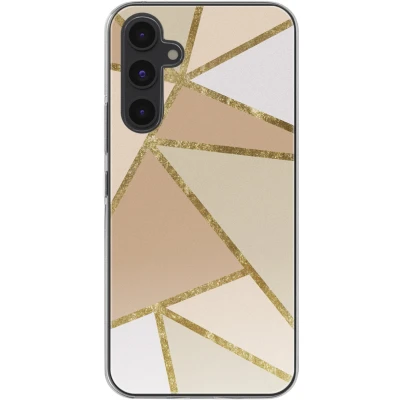 Afbeelding van imoshion hoesje Geschikt voor Samsung Galaxy A54 (5G) Design Graphic Beige