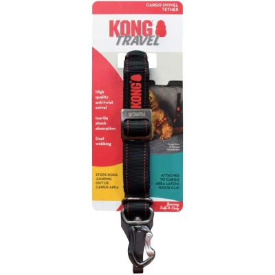 Afbeelding van KONG AUTOGORDEL HOND CARGO SWIVEL 11X3,1X29 CM