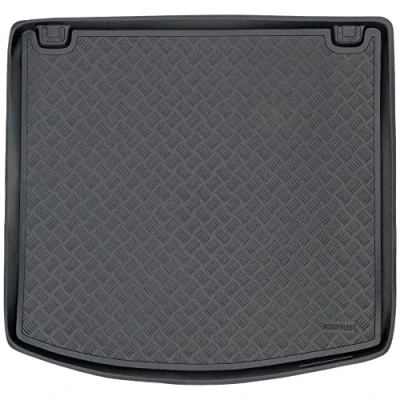 Afbeelding van M MOTOS kofferbakmat van PE voor BMW Serie 5 (E61) 2003 2010 Maak je reis comfortabeler met deze duurzame automat, alle weersomstandigheden, bescherming tegen vuil