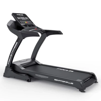 Afbeelding van Focus Fitness Senator iPlus Loopband Incl. Tablethouder en Bluetooth Inklapbaar Fitnessapparaat 1 22 km/u Hardloopband voor thuis