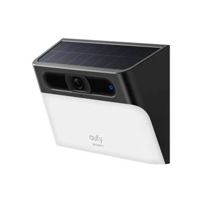 Image de Eufy Caméra De Surveillance Solar Wall Light S120 2k Noir (t81a0311)