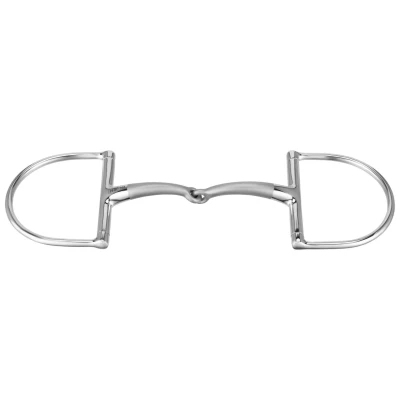 Afbeelding van Sprenger D trens Satinox 14mm RVS Enkelgebroken 12,5cm