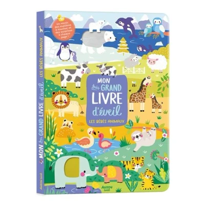 Image de Mon très grand livre d&#039;éveil Les bébés animaux