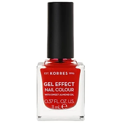 Afbeelding van Korres Geleffekt Nagellack Nagellak, Dames, Maat: 11 ml, Coral red 48