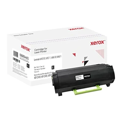Afbeelding van Xerox Toner vervangt Lexmark 60F2X00, 60F2X0E, 60F0XA0 Compatibel Zwart 20000 bladzijden Everyday 006R04465