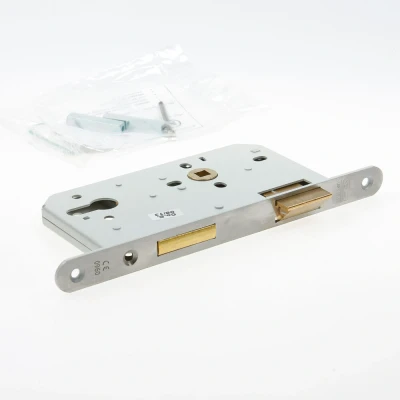 Afbeelding van Nemef 649 paniekslot met omschakelfunctie B DR. 3 doornmaat 60 PC 72 voorplaat afgerond 20x235 mm EN179