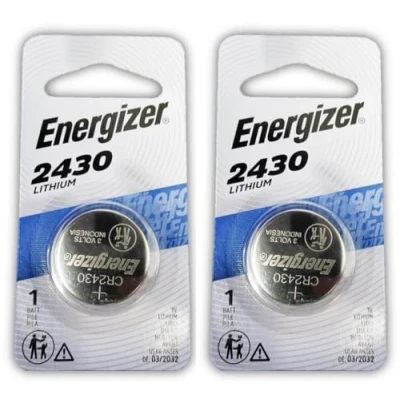 Afbeelding van Energizer CR2430 Lithium knoopcellen, 2 stuks