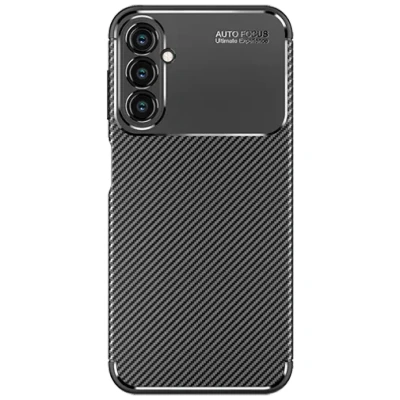 Afbeelding van Just in Case Rugged TPU Back Cover Zwart Samsung Galaxy A24