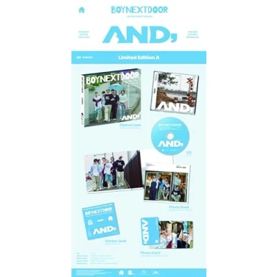 Afbeelding van Universal Boynextdoor And Cd