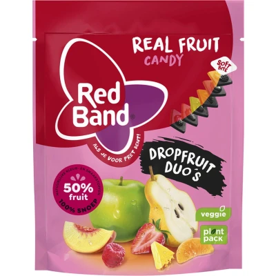 Afbeelding van Red Band Dropfruit Duo&#039;s 10x220g