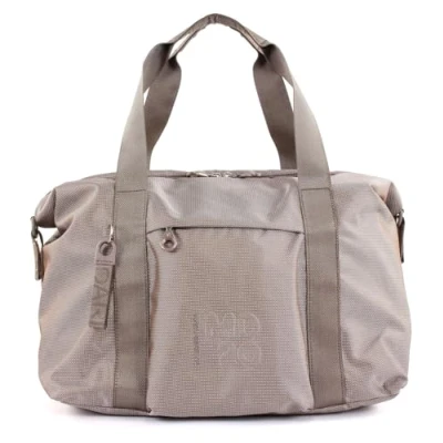Afbeelding van Mandarina Duck MD 20, schoudertas voor dames, taupe, 42 x 29 22 cm (l h b)