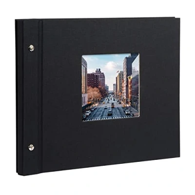 Afbeelding van GOLDBUCH GOL 26897 Schroefalbum Bella Vista Zwart klein