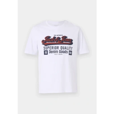 Afbeelding van JACK&amp;JONES JJELOGO TEE SS O NECK 2 COL AW25 SN Heren T shirts
