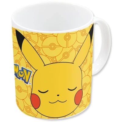 Afbeelding van Pokémon Pikachu mok geschikt voor vaatwasser magnetron oven