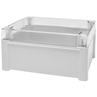 Afbeelding van Fibox TPC 201610T Universele behuizing 201 x 163 98 Polycarbonaat Lichtgrijs 1 stuk(s)