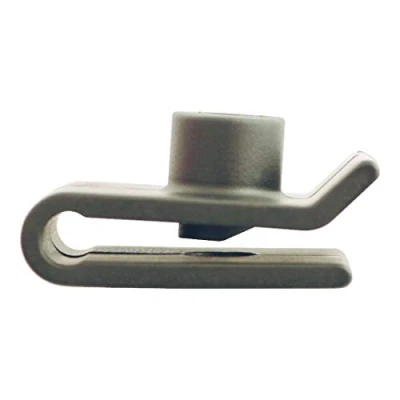 Afbeelding van KS Tools, Spijkers + nietjes voor nietmachines, Nylon U moer clip Toyota, pak van 10 stuks
