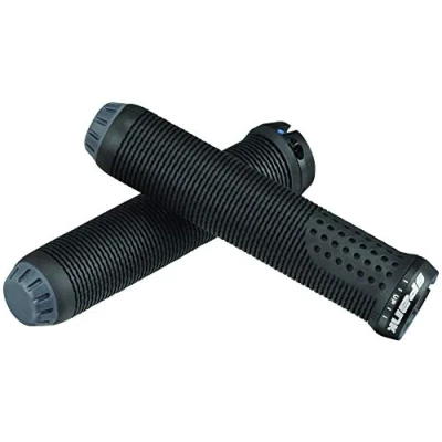Afbeelding van Spank Spike 33 Lock On Handvaten, zwart/grijs