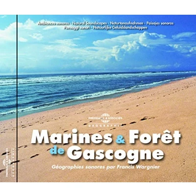 Afbeelding van Francis Wagnier Marines &amp; Forets De Gascogne (CD)