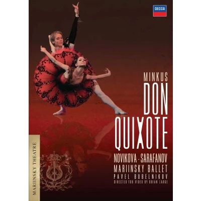 Afbeelding van Vladimir Ponomarev, Olesya Novikova, Leonid Sarafa Minkus: Don Quixote (DVD)