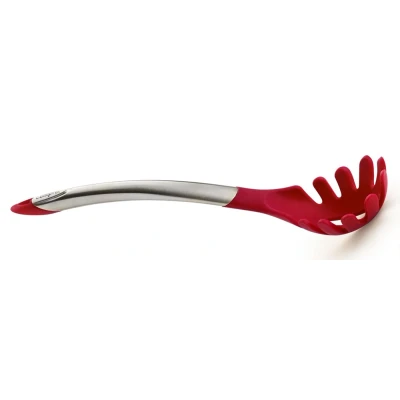 Afbeelding van Cuisipro Pastalepel (met Silicone) Rood 35 Cm