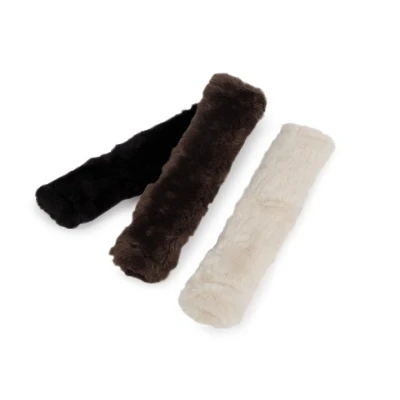 Afbeelding van Performance Neusriem Hoes Supafleece Natural 35cm
