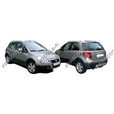 Afbeelding van PRASCO FT3607513 Spiegelglas rechts