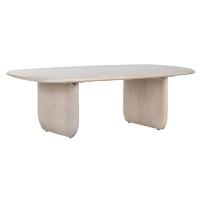 Afbeelding van Hoofdtafel Home ESPRIT Wit 137 x 76 45 cm